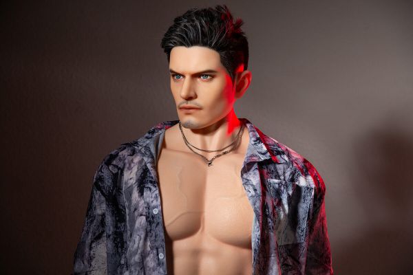 Show details for Qita Male Doll 175cm/5ft9 Male Silicone Sex Doll – Thor Picture of Qita Male Doll 175cm/5ft9 Male Silicone Sex Doll – Thor