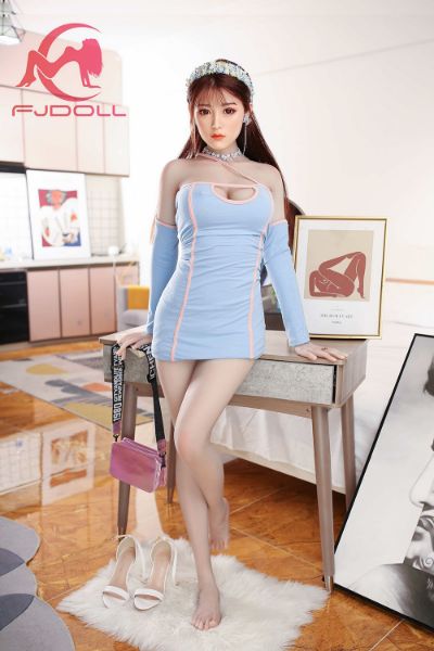 Show details for FJ Doll | 169cm/5ft7 E-Cup Silicone Head Sex Doll - Maravelle Picture of FJ Doll | 169cm/5ft7 E-Cup Silicone Head Sex Doll - Maravelle