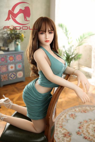 Show details for FJ Doll | 158cm/5ft2 D-Cup Silicone Head Sex Doll - Elbaira Picture of FJ Doll | 158cm/5ft2 D-Cup Silicone Head Sex Doll - Elbaira