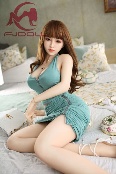 Show details for FJ Doll | 158cm/5ft2 D-Cup Silicone Head Sex Doll - Elbaira Picture of FJ Doll | 158cm/5ft2 D-Cup Silicone Head Sex Doll - Elbaira