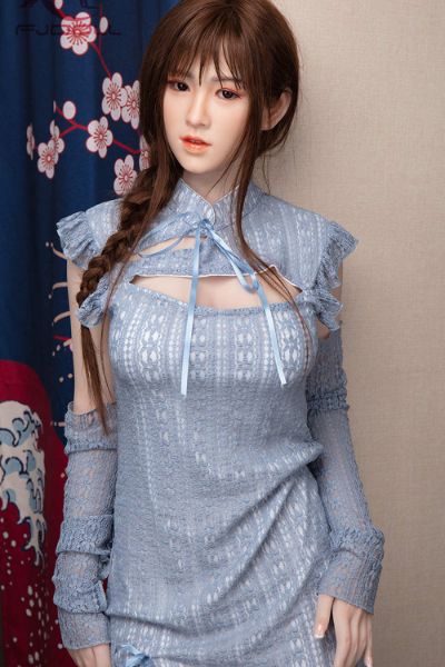 Show details for FJ Doll | 169cm/5ft7 D-Cup Silicone Head Sex Doll - Camethia Picture of FJ Doll | 169cm/5ft7 D-Cup Silicone Head Sex Doll - Camethia