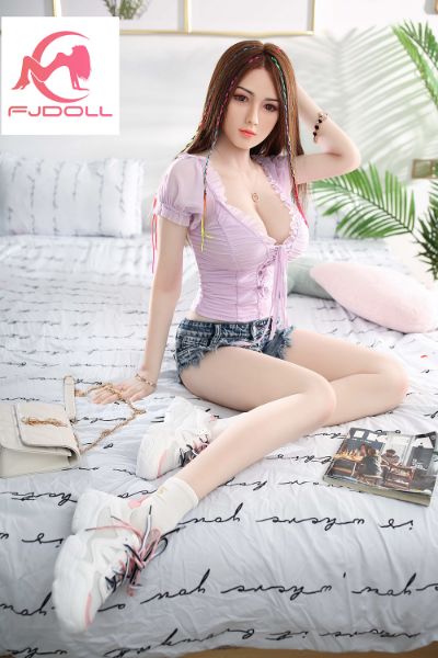 Show details for FJ Doll | 169cm/5ft7 E-Cup Silicone Head Sex Doll - Virenya Picture of FJ Doll | 169cm/5ft7 E-Cup Silicone Head Sex Doll - Virenya