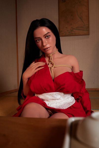 Show details for 154cm/5ft1 L-cup Silicone Head Sex Doll – Tasha Picture of 154cm/5ft1 L-cup Silicone Head Sex Doll – Tasha