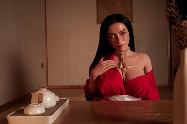 Show details for 154cm/5ft1 L-cup Silicone Head Sex Doll – Tasha Picture of 154cm/5ft1 L-cup Silicone Head Sex Doll – Tasha