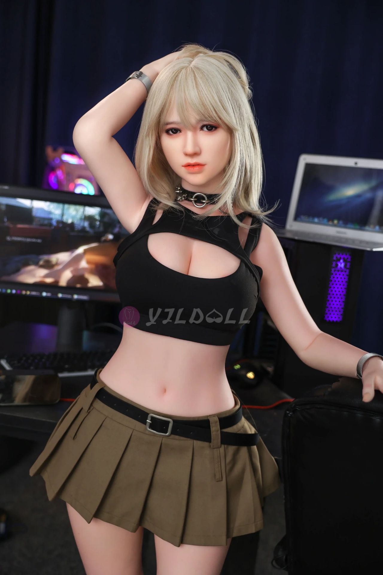 Picture of Ma Li 155CM C Cup Full Silicone Sex Doll