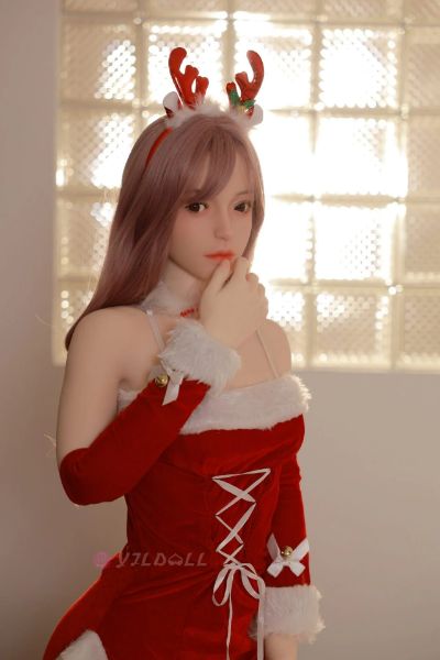 Show details for Qiao 158CM C Cup Full Silicone Sex Doll Picture of Qiao 158CM C Cup Full Silicone Sex Doll