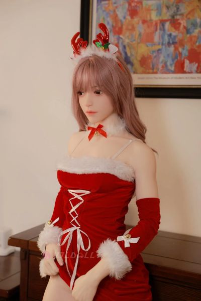 Show details for Qiao 158CM C Cup Full Silicone Sex Doll Picture of Qiao 158CM C Cup Full Silicone Sex Doll
