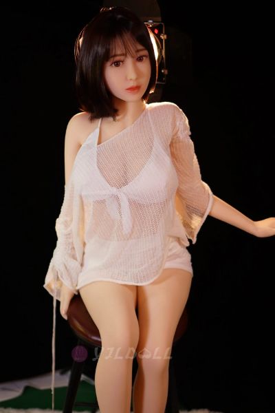 Show details for Sasa 156CM F Cup Full Silicone Sex Doll Picture of Sasa 156CM F Cup Full Silicone Sex Doll
