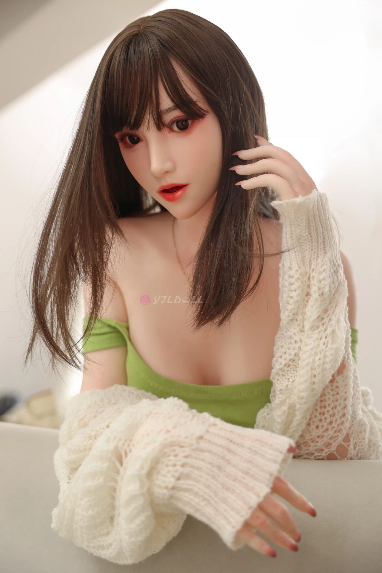 Picture of Madison 168CM D Cup Full Silicone Sex Doll