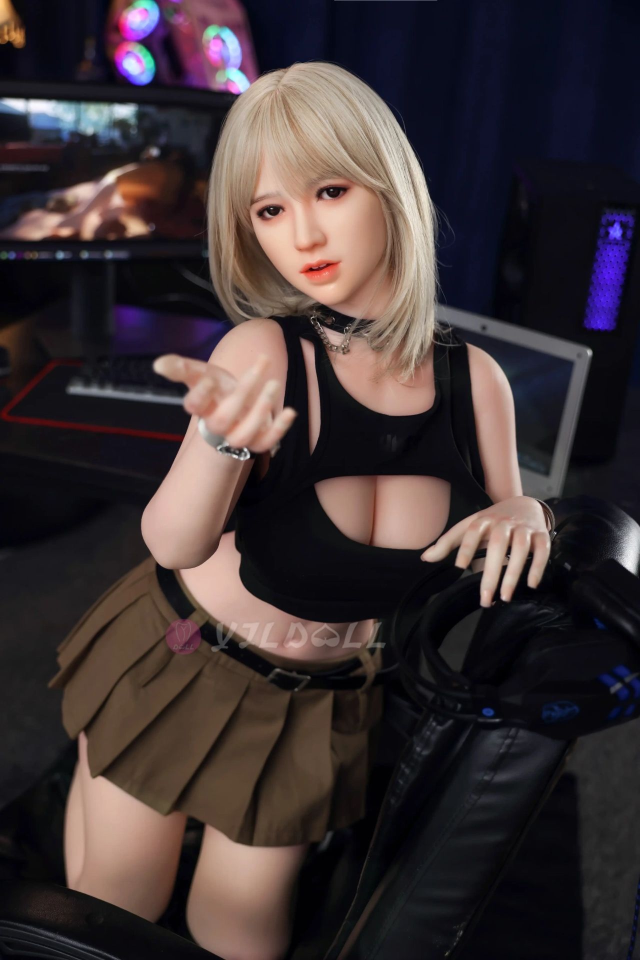 Picture of Ma Li 155CM C Cup Full Silicone Sex Doll