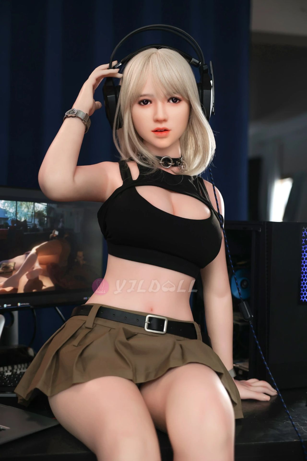Picture of Ma Li 155CM C Cup Full Silicone Sex Doll