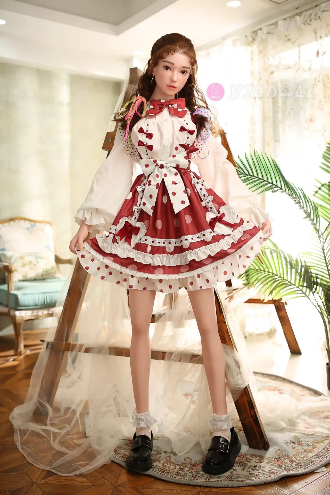 Picture of Claire 160CM D Cup Full Silicone Sex Doll