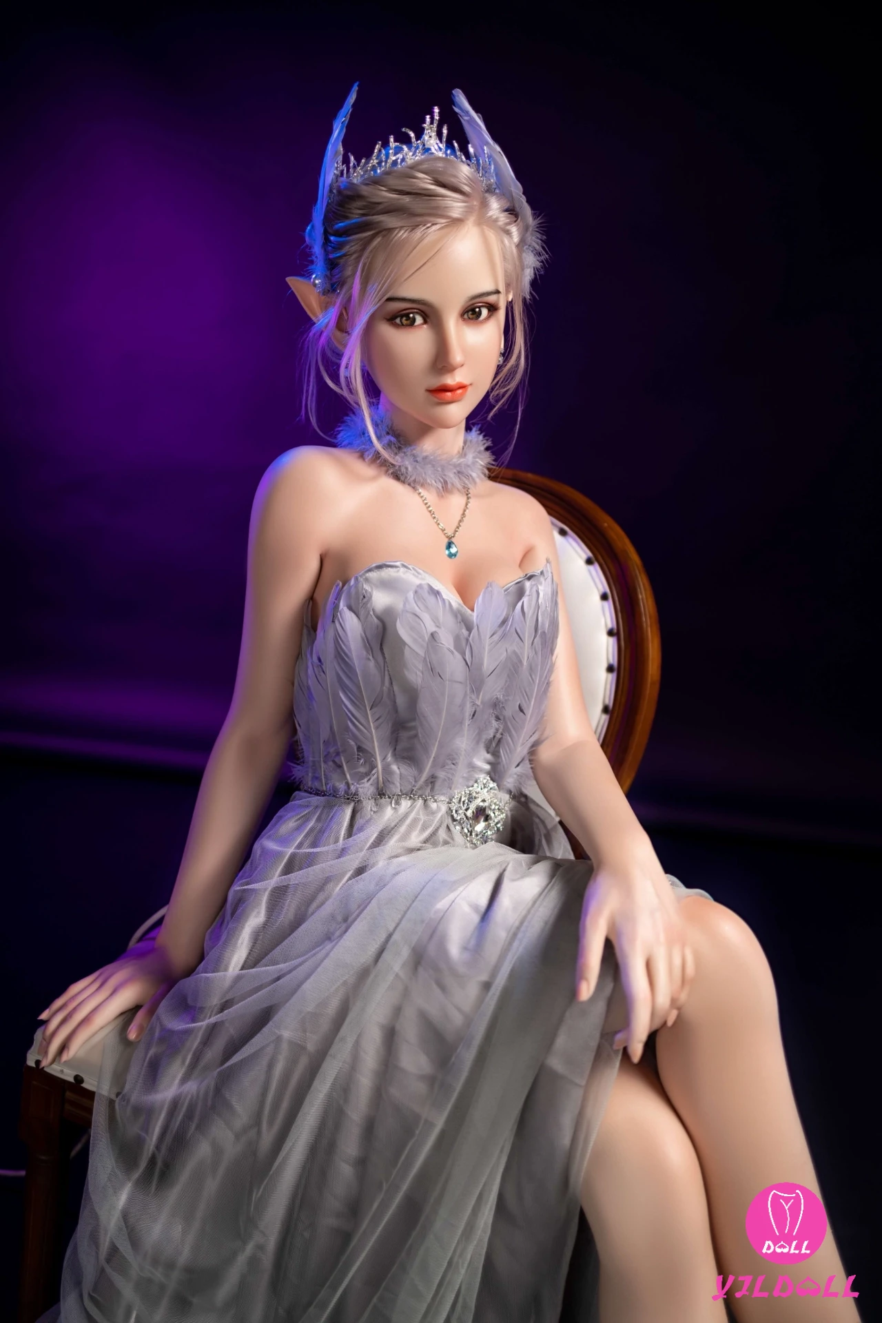 Picture of YJL DOLL Kaylee 168CM E Cup Full Silicone Sex Doll