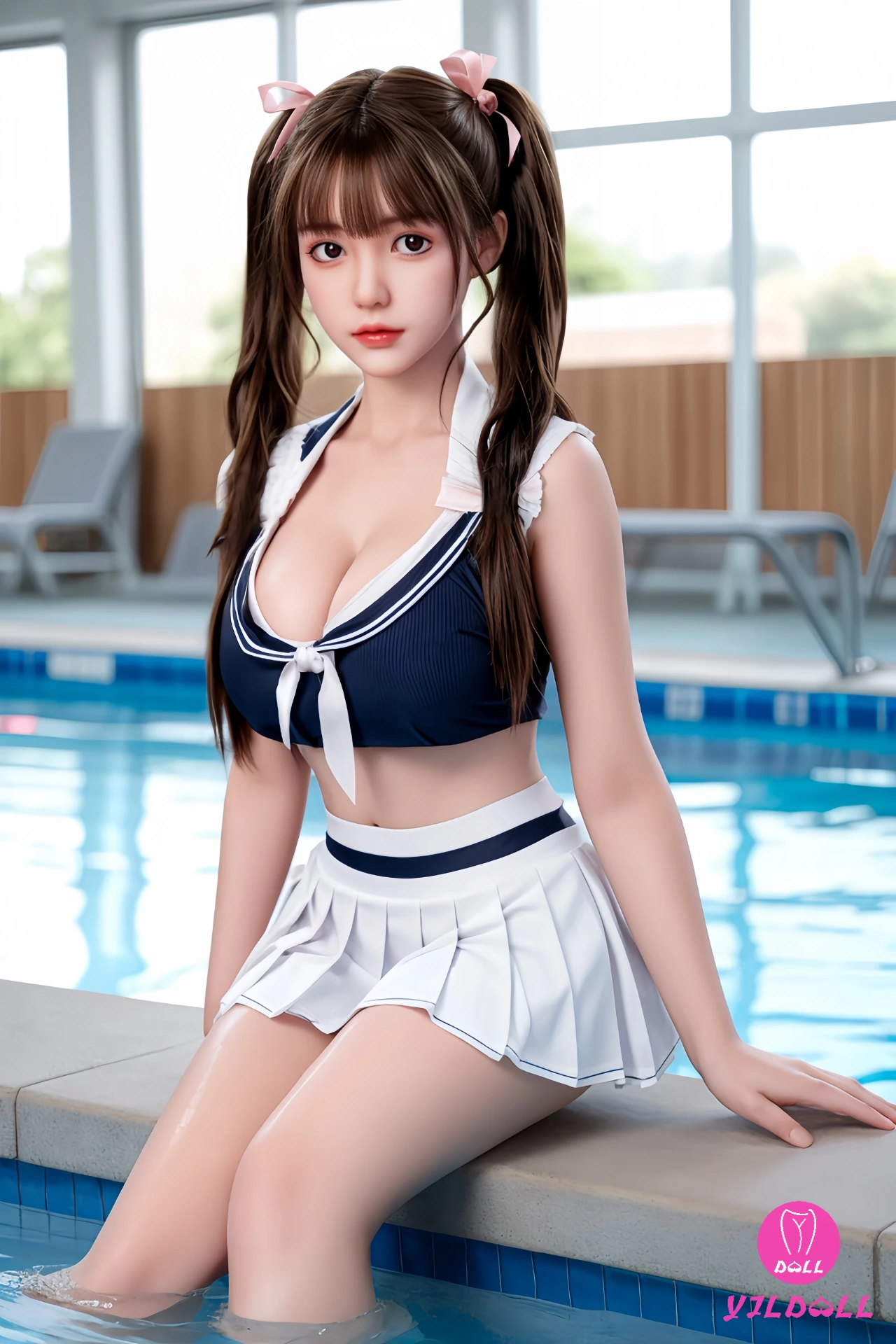 Picture of YJL DOLL Gu Lan 165CM D Cup Full Silicone Sex Doll